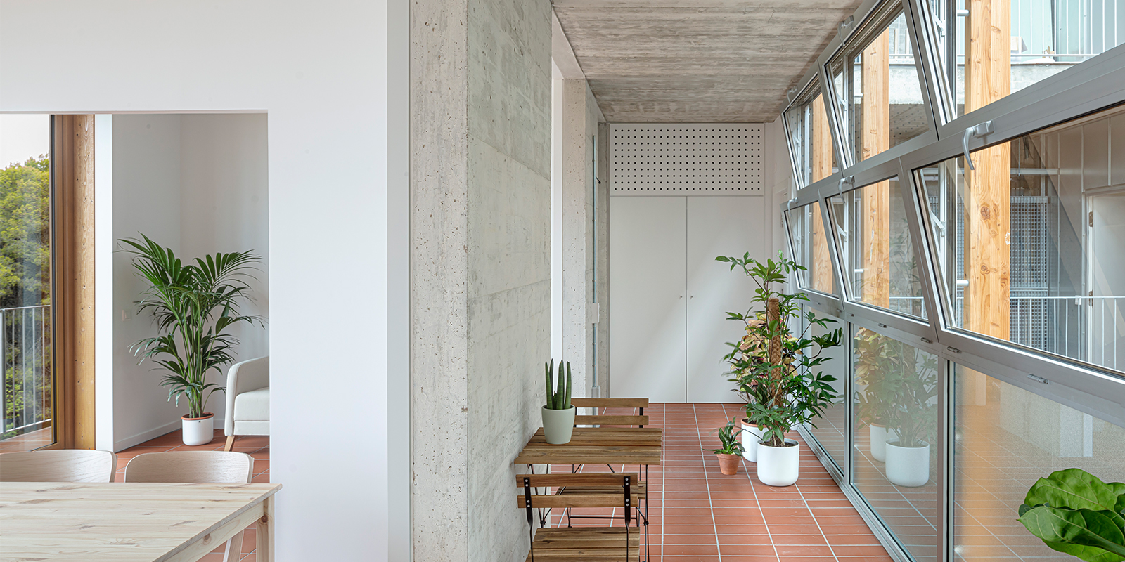 Barcelona: Vivienda social accesible