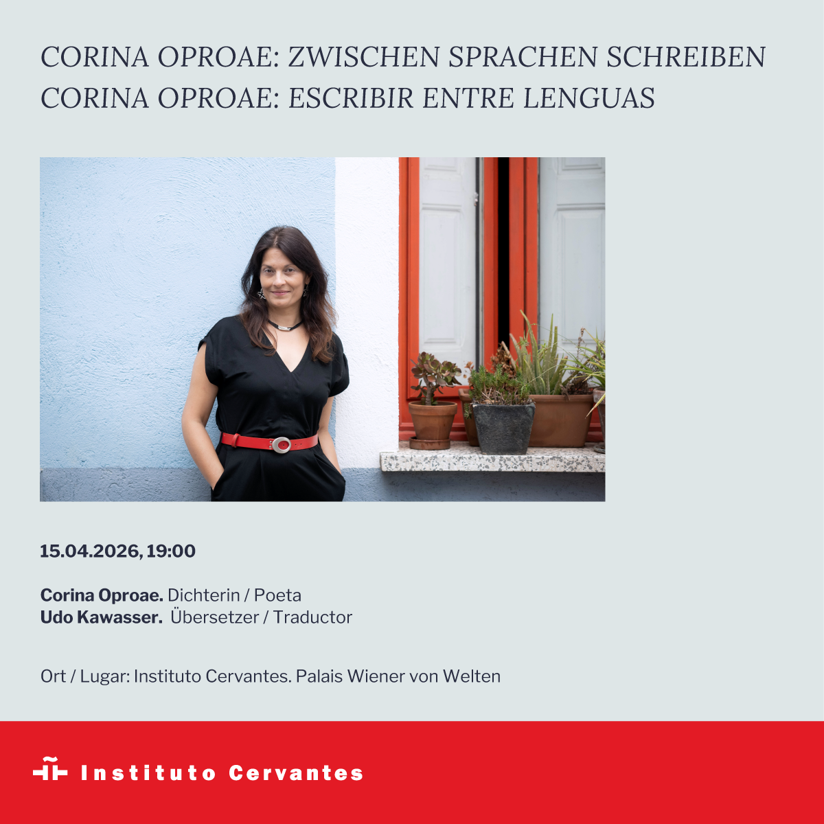 Corina Oproae: Escribir entre lenguas