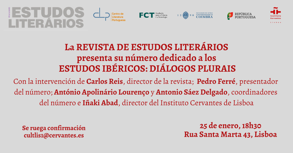 Presentación del nº 11 de la Revista de Estudos Literários: Estudos ibéricos: Diálogos plurais