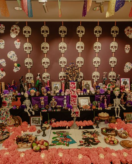 Altar de muertos 2025