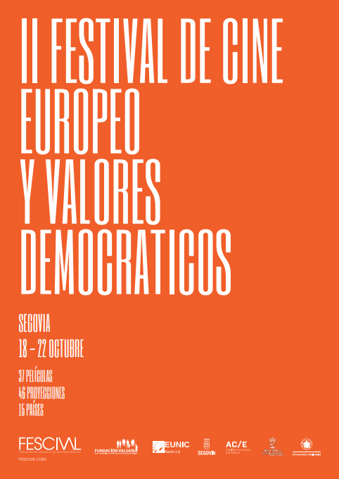 Fescival 2023. II Festival de cine Europeo y valores democráticos (Segovia)