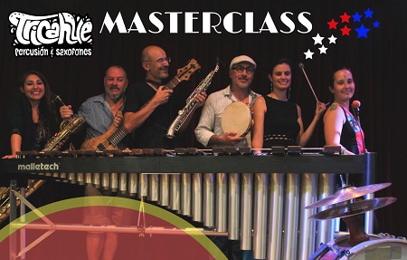 TRICAHUE PERCUSIÓN Y SAXOFONES