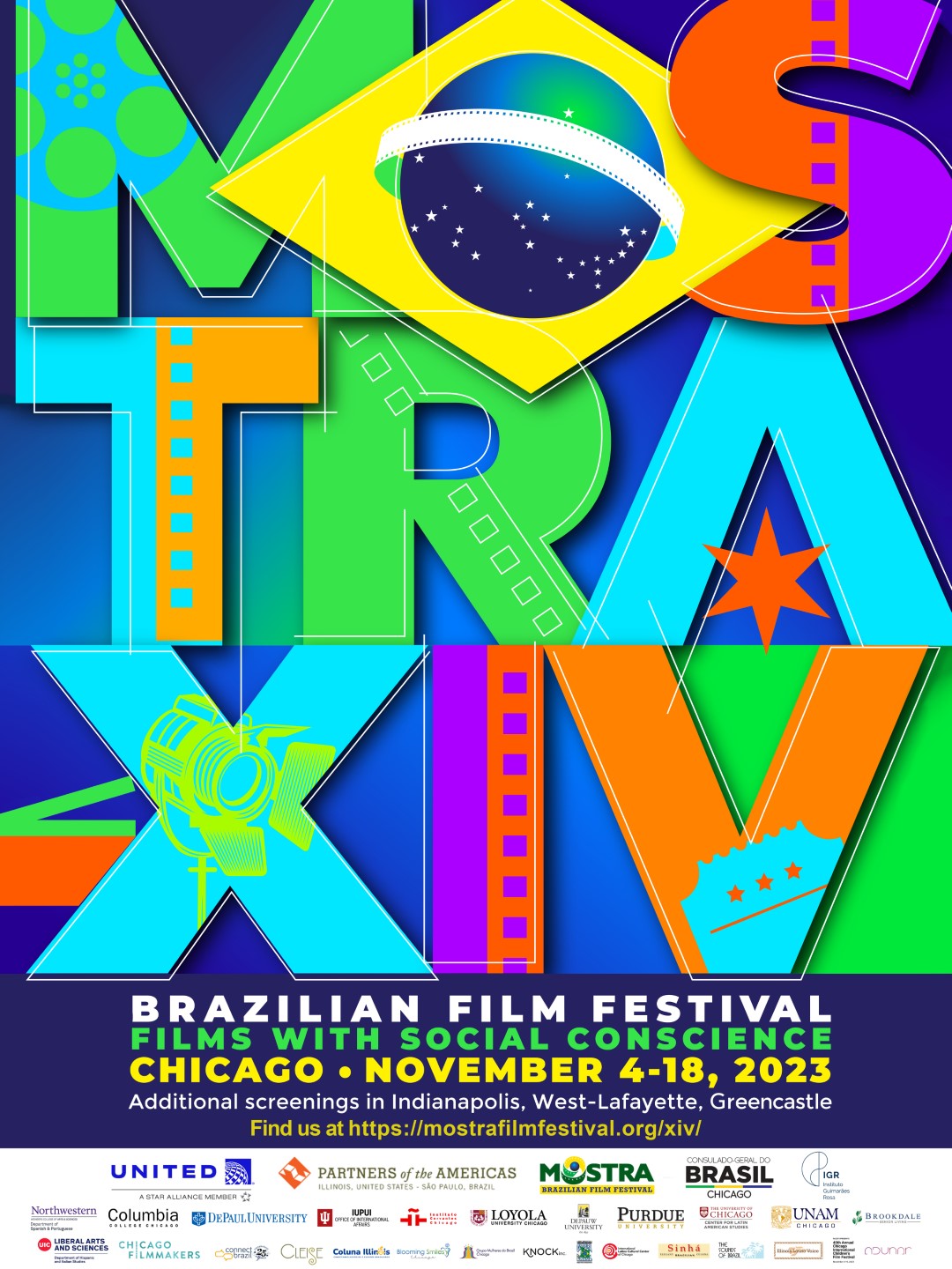 Mostra XIV Festival de cine brasileño