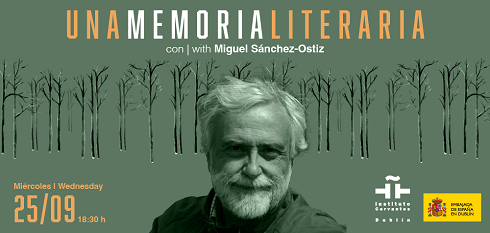 A literary memoir, with Miguel Sánchez-Ostiz