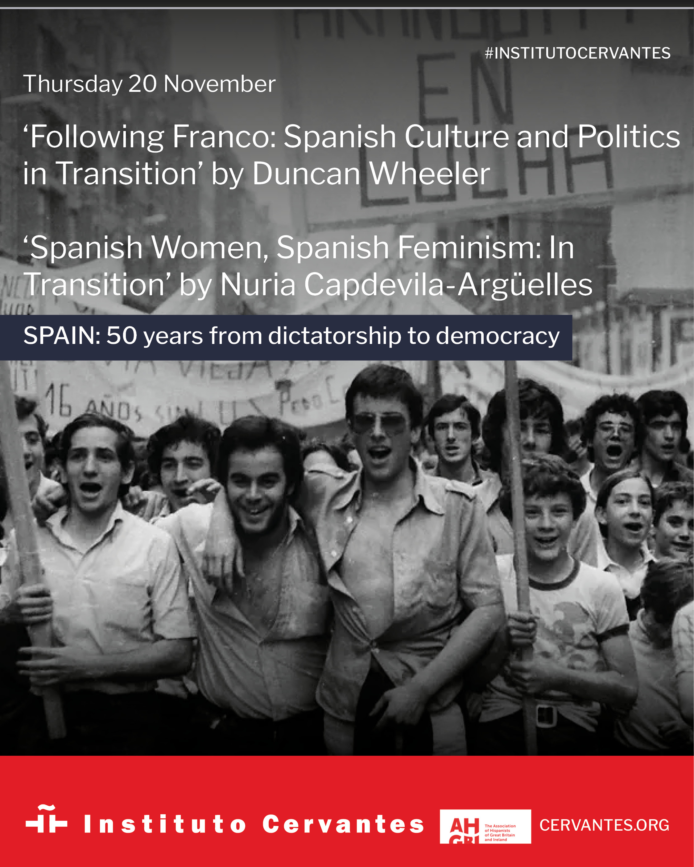 Transformación política y cultural tras la Transición