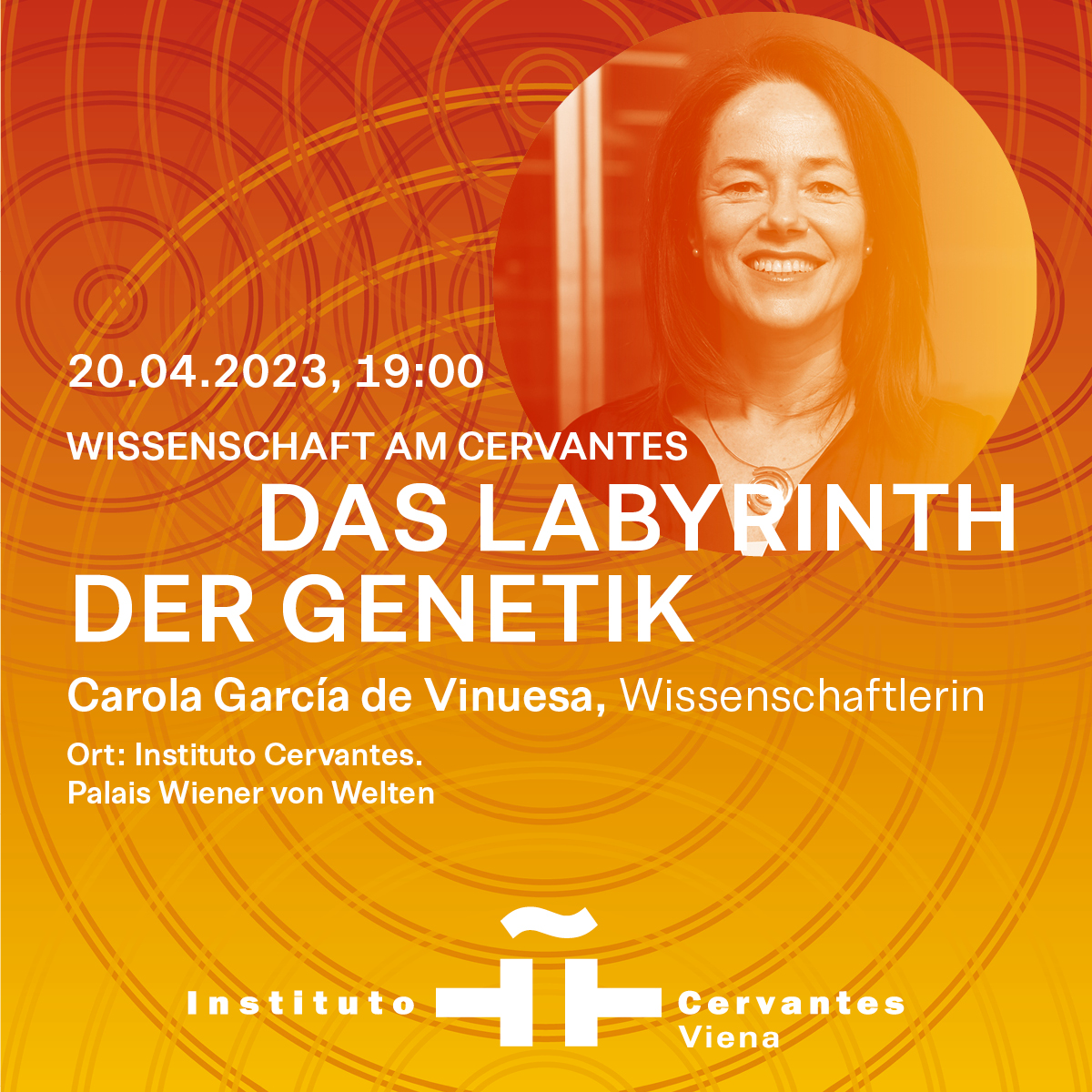 El laberinto de la genética. Conversando con Carola García de Vinuesa