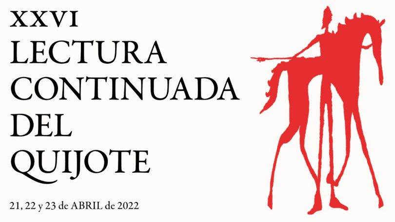 XXVI edición de la  Lectura Continuada del Quijote