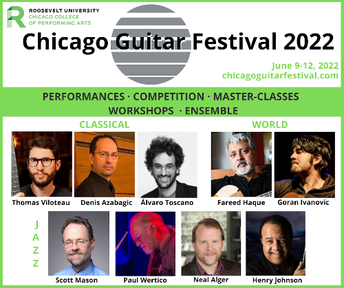 Festival de guitarra de Chicago 