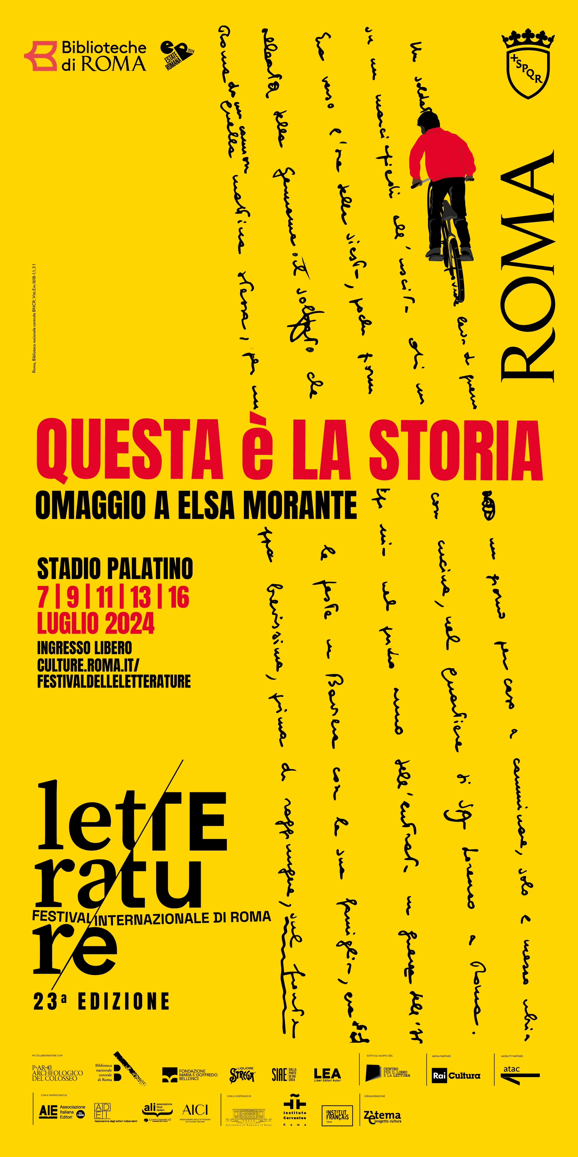 Letterature. Festival Internazionale di Roma