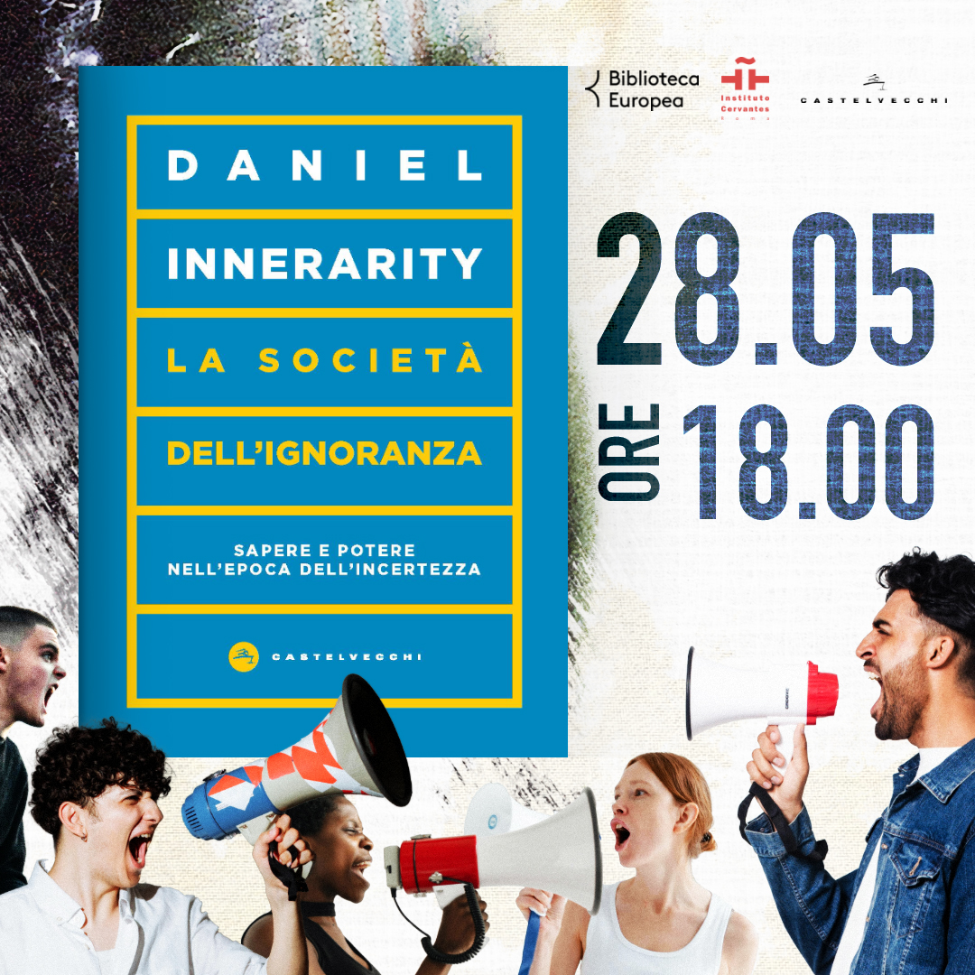 La sociedad de la ignorancia. Conocimiento y poder en la era de la incertidumbre, por Daniel Innerarity