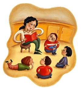 Cuentacuentos: Hacia un año nuevo!