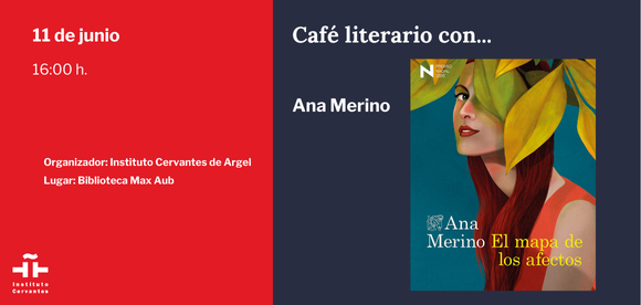 Café literario con... Ana Merino