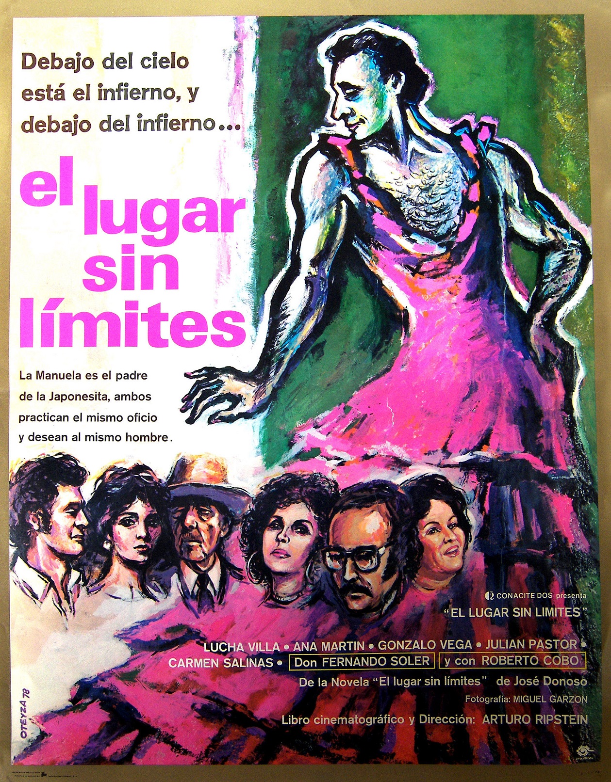 FeCHA - Homenaje a Arturo Ripstein. El lugar sin límites