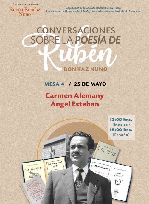 Encuentro con Carmen Alemany y Ángel Esteban
