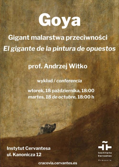 Goya, gigant malarstwa przeciwności