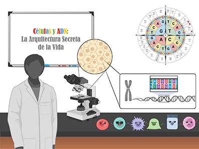 Células y ADN: La Arquitectura Secreta de la Vida