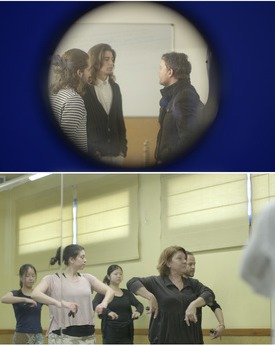 Escuela de flamencos