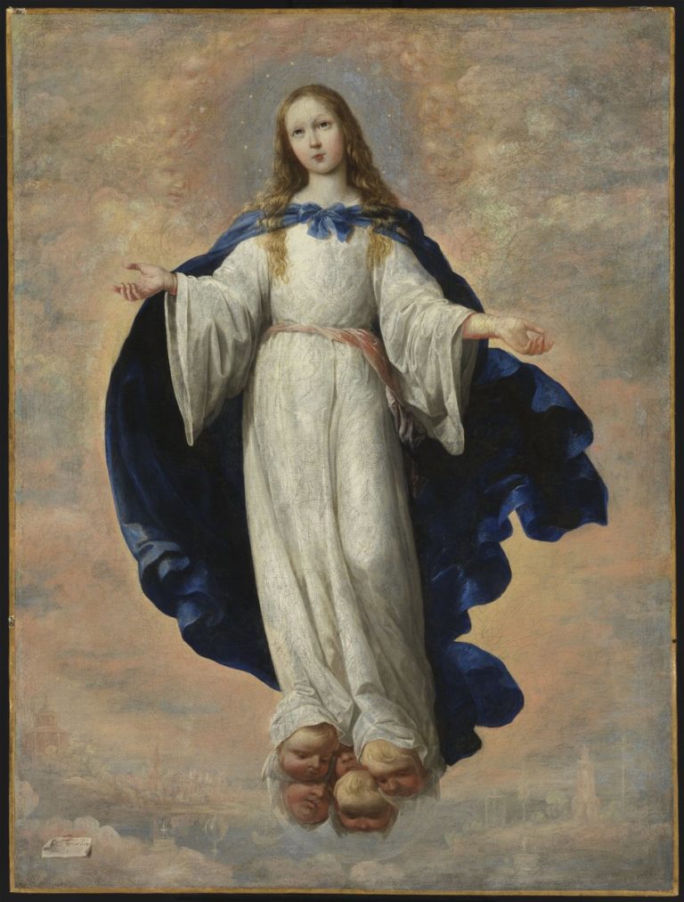 Francisco de Zurbarán: Inmaculada Concepción