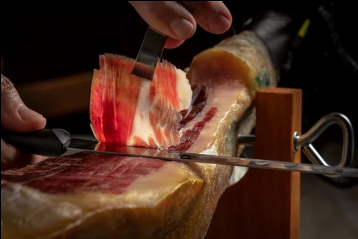 Degustación de jamón