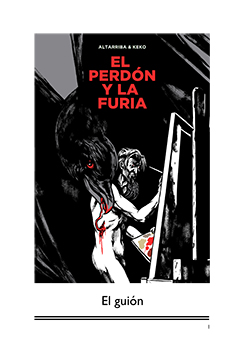 Antonio Altarriba presenta El perdón y la furia