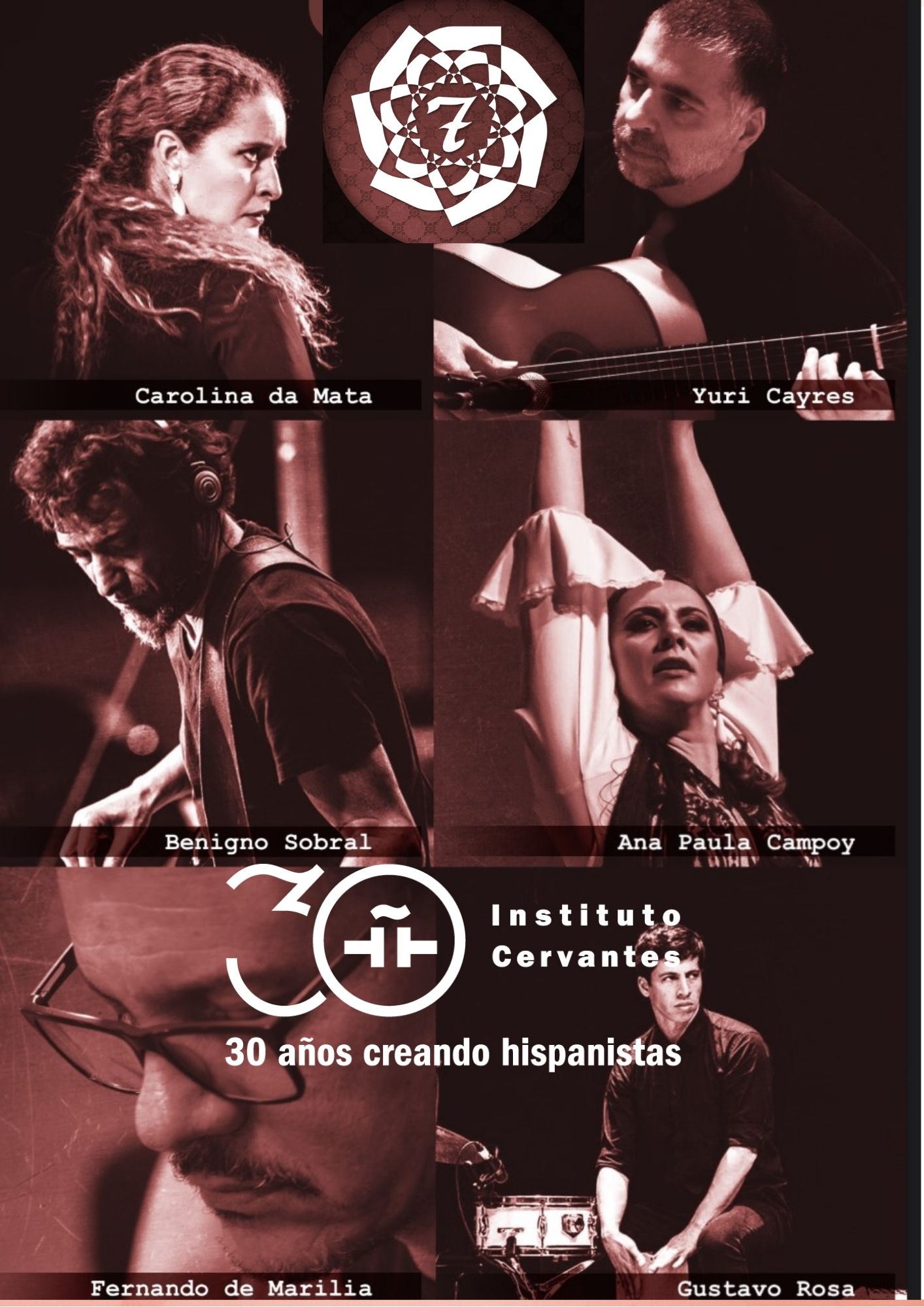 7 Siete - música y baile flamencos
