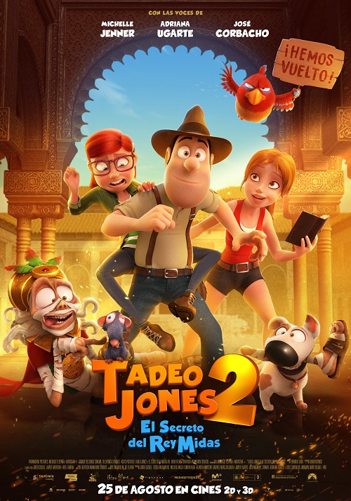 Tadeo Jones 2. El secreto del Rey Midas