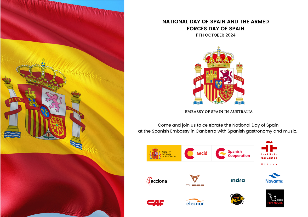 National Day of Spain in Australia 2024