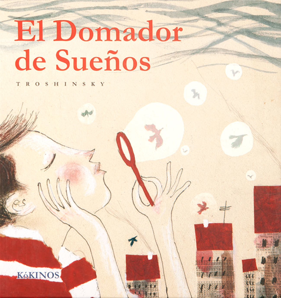 Descubriendo las emociones: El domador de sueños