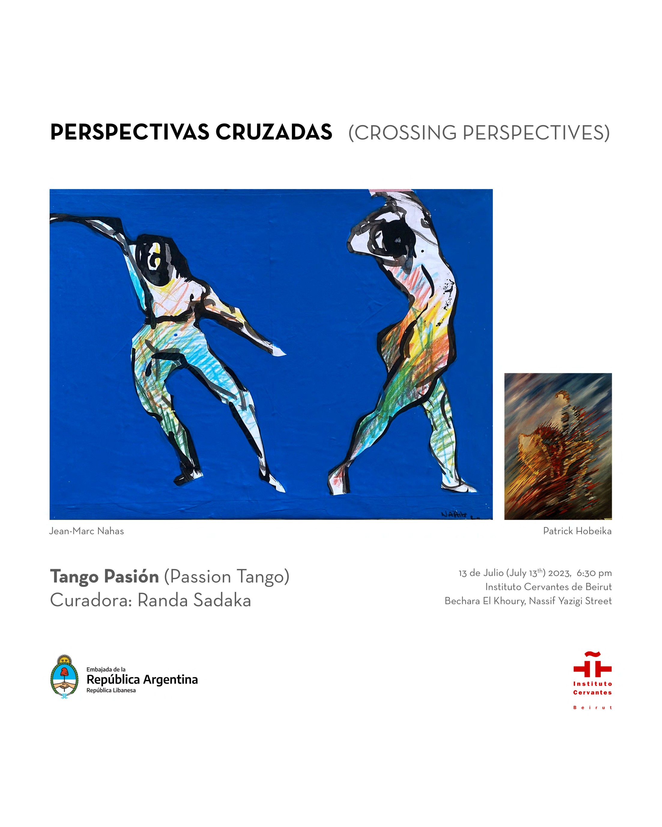 Perspectivas cruzadas: Tango pasión 
