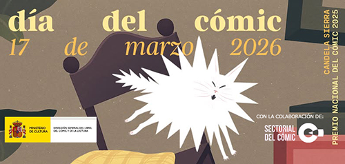 El Día del Cómic en las bibliotecas del Instituto Cervantes, 17 de marzo 2026
