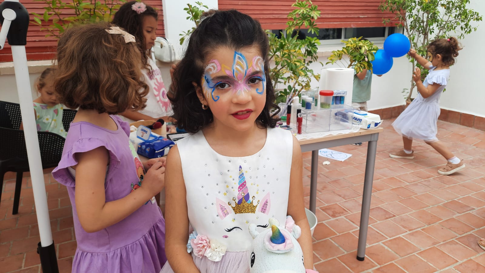 Fiesta infantil de bienvenida