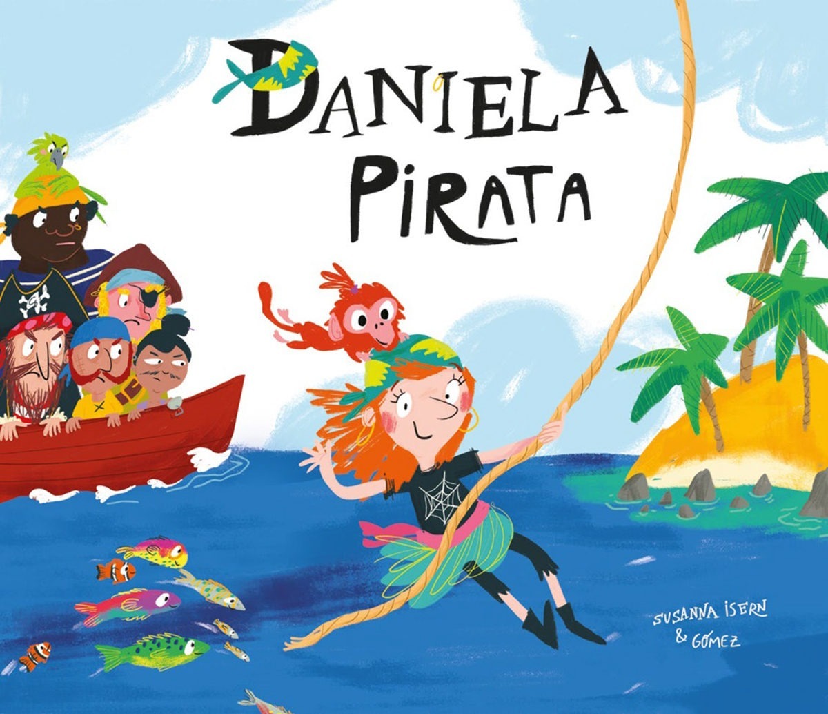 Las niñas quieren ser piratas. Cuentacuentos con Bárbara Drake
