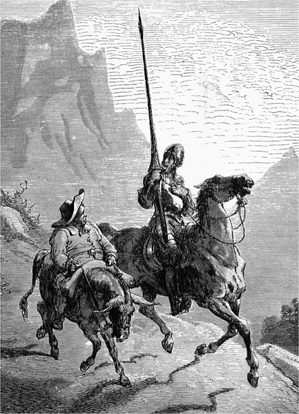 Don Quichot. Heden en verleden van een universele klassieker