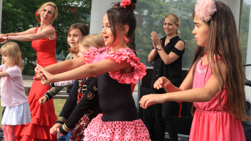 Baile flamenco infantil: Mini Vuelta