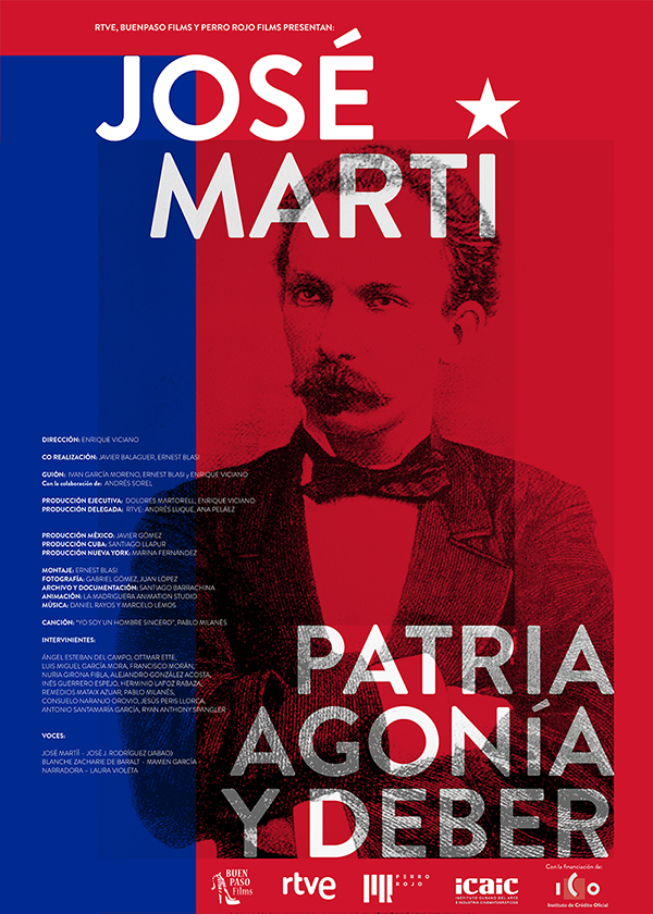 José Martí. Patria, agonía y deber. 