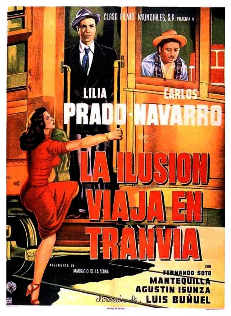 Le rêve voyage en tramway