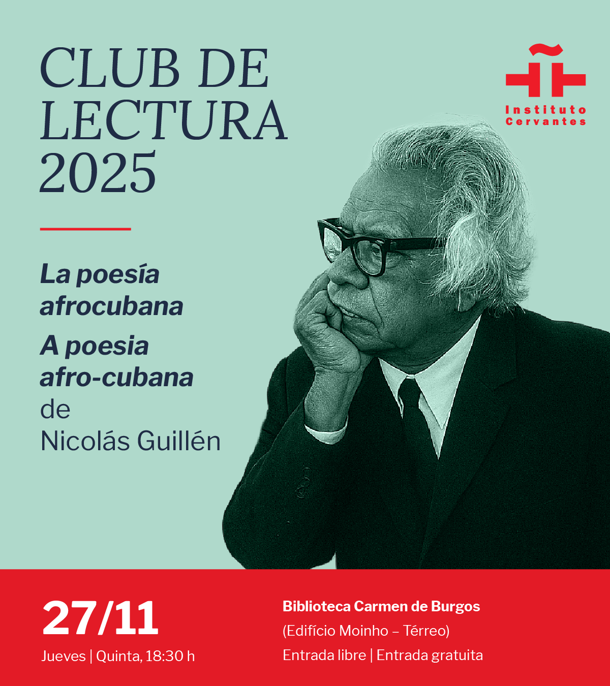 A poesia afro-cubana de Nicolás Guillén