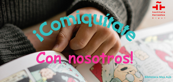 ¡Comiquítate con nosotros!