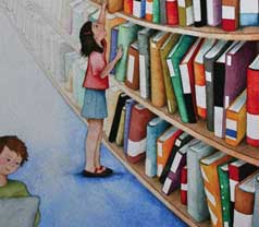 Promover la lectura: presente versus futuro inmediato