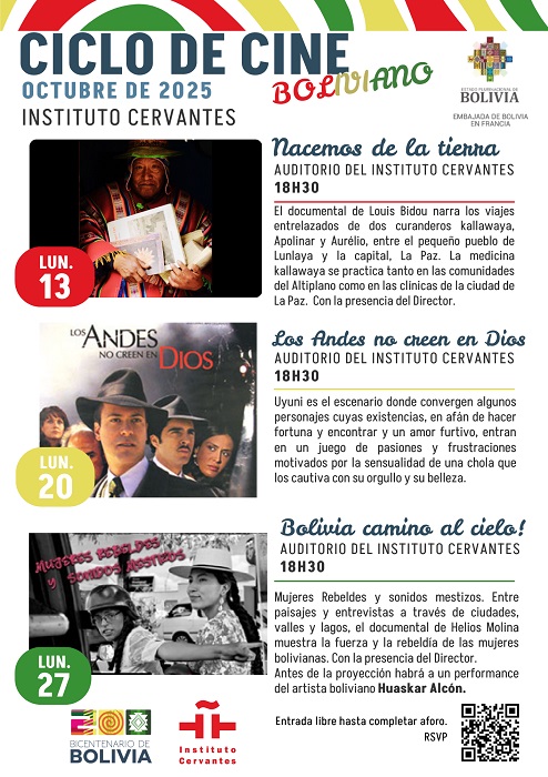 Los lunes, cine. Ciclo de cine boliviano