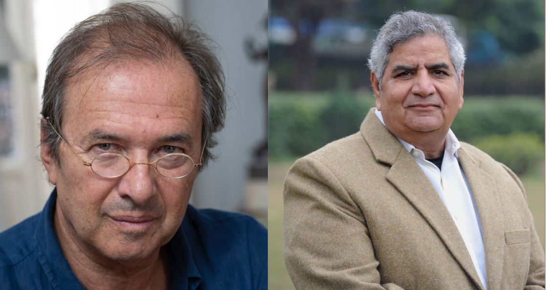 Encuentro entre Javier Moro y Pramod Kapoor 