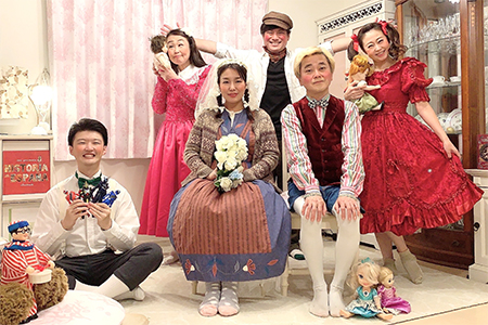 日本サルスエラ協会クリスマス特別公演「東方三賢者の日」