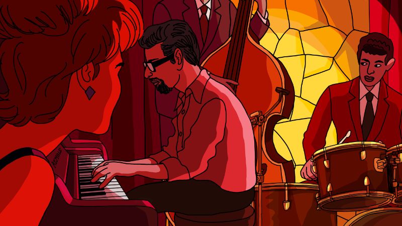 They shot the piano player