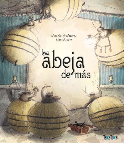La abeja de más, de Andrés Pi Andreu