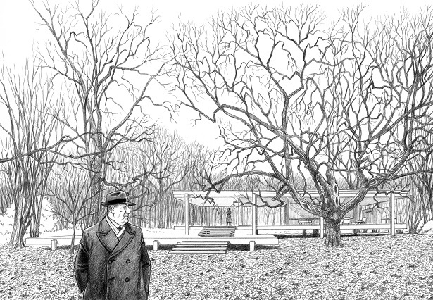 Mies van der Rohe. Un arquitecto visionario en viñetas