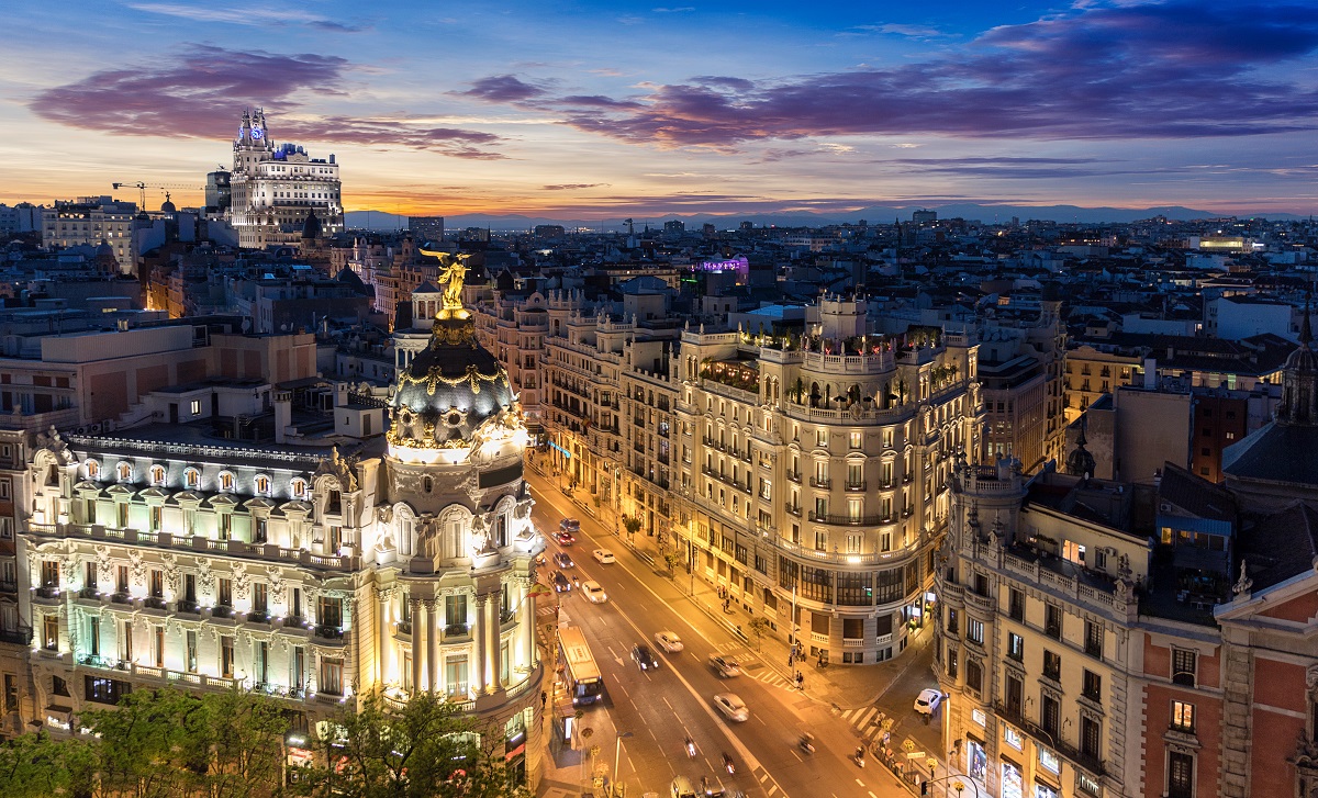 Pongamos que hablo de Madrid: un paseo literario por la capital de España