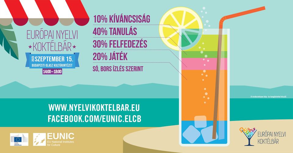 Az Európai Nyelvek Napja - EUNIC