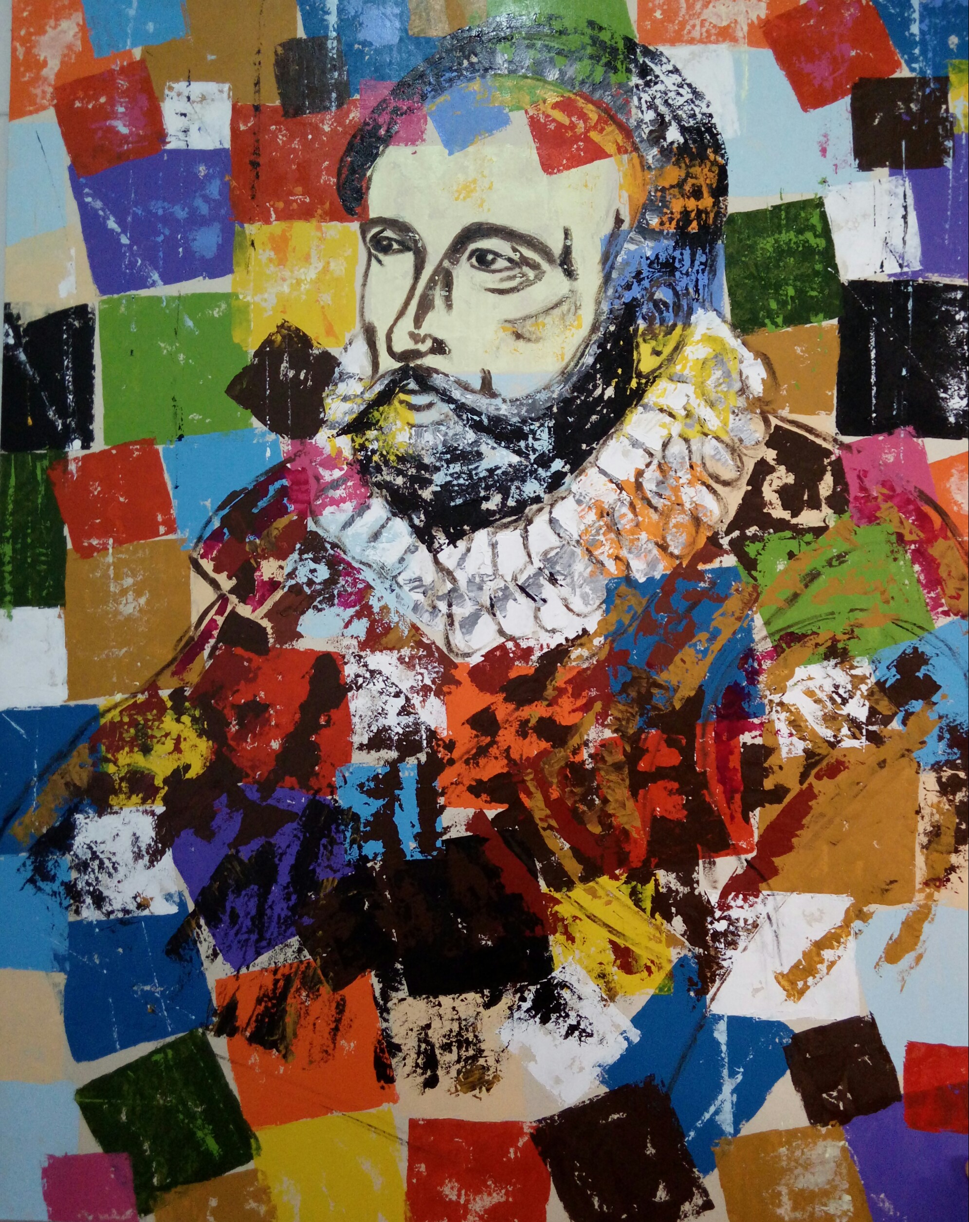Quijoteando por Brasil. Homenaje a Cervantes