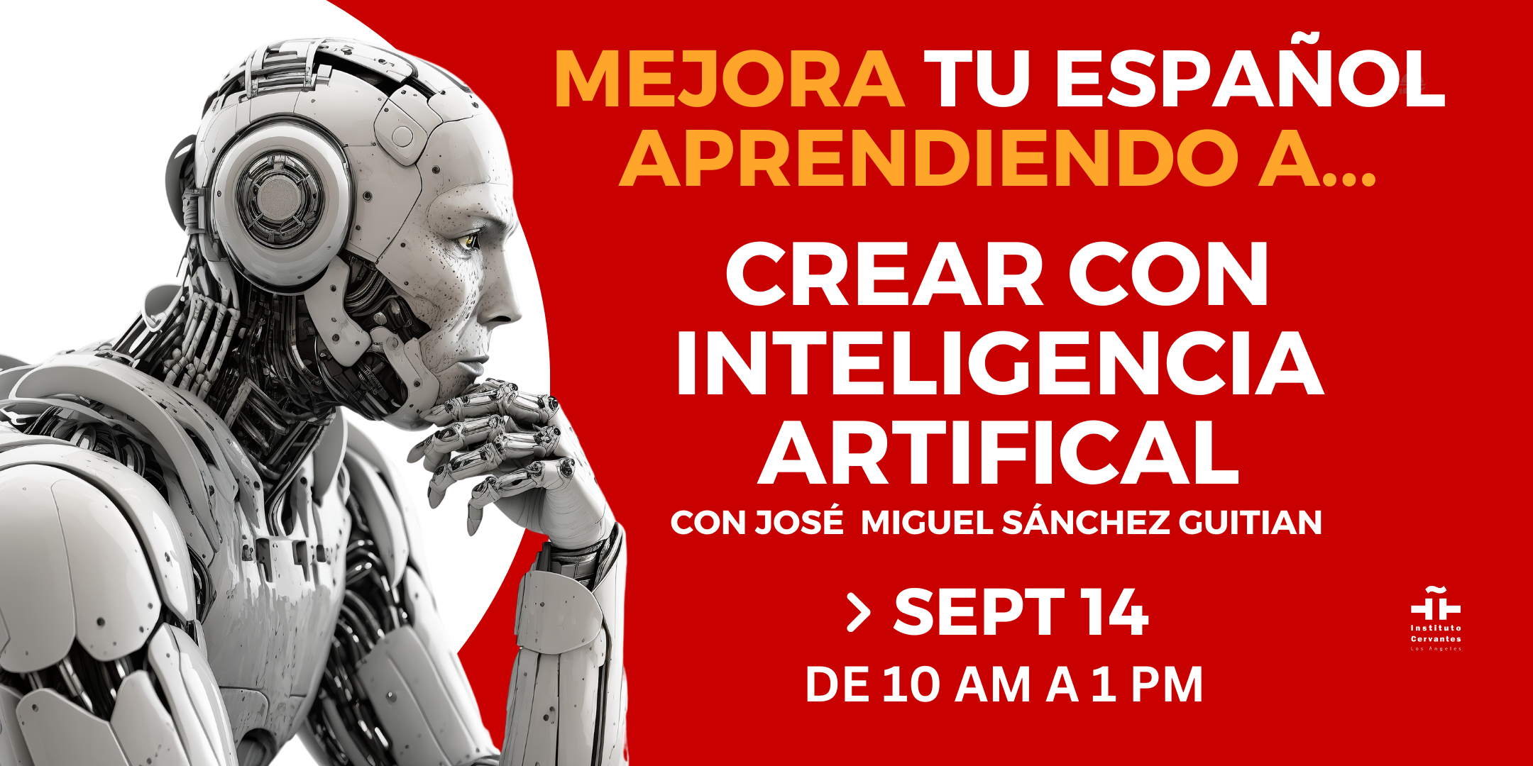 Crear con inteligencia artificial con José Miguel Sánchez Guitian