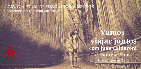 Viajemos juntos. Con Juan Caldaroni y Daniela Elías
